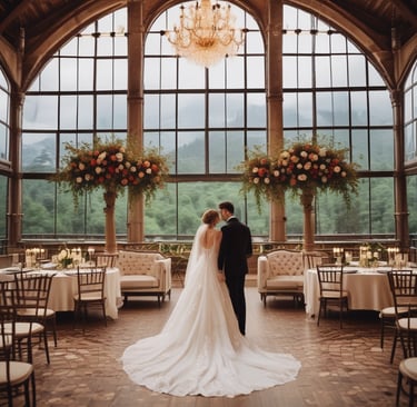 A beautiful wedding venue