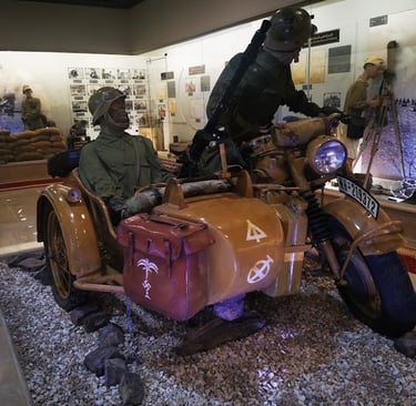 Battlefields of El Alamein