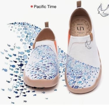 Lightweight, comfortable travel shoes ideal for long walks and easy packing.
