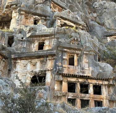 Discover Antalya: Explore Myra, Demre & Kekova – Ancient Ruins and Stunning Coastal Views Tour