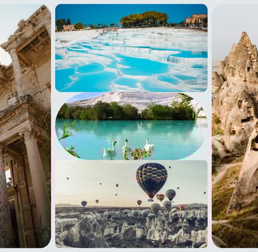 4 Days Cappadocia, Pamukkale & Ephesus Tour from Istanbul