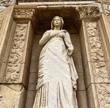 Discover Ephesus and Pergamon: Explore Ancient Wonders of Turkey’s Greco-Roman Heritage.