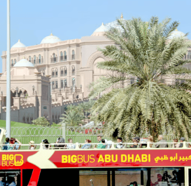 Abu Dhabi: Big Bus Hop-On Hop-Off Sightseeing Tour