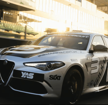 Alfa Romeo Guilia Quadrifoglio Driving Experience
