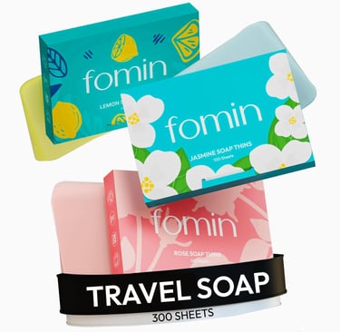 Antibacterial Paper Soap Sheets