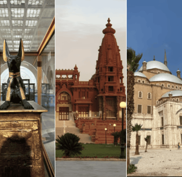 View of Cairo’s royal palaces and ancient churches showcasing the city’s rich cultural and spiritual
