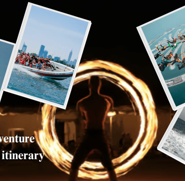 Dubai itinerary