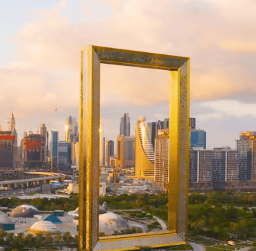 Dubai frame