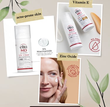 UV Clear Face Sunscreen