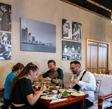 Ethnic Emirati Dining Experience