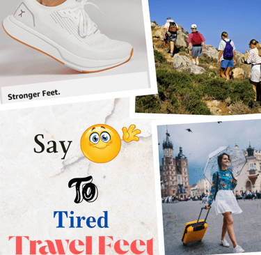 Comfortable and supportive shoes