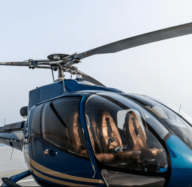 Helicopter tour