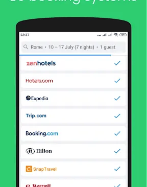 Book a hotel with a discount.