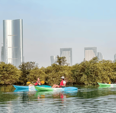Kayak tour