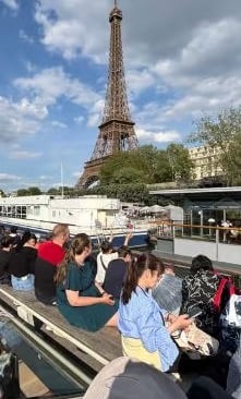 Take in the iconic landmarks of Paris on a leisurely Seine River cruise. .