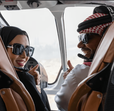 helicopter flight