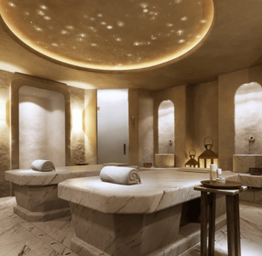 Relaxing Hammam spa session with steam and aromatherapy in Hurghada