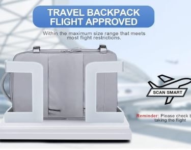 Travel Backpack For Women Men Airline Approved Carry On Backpack Flight Approved