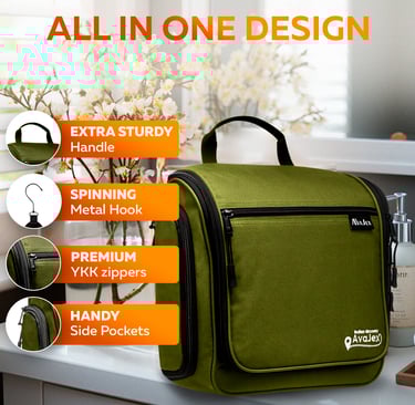 Hanging Toiletry Bag