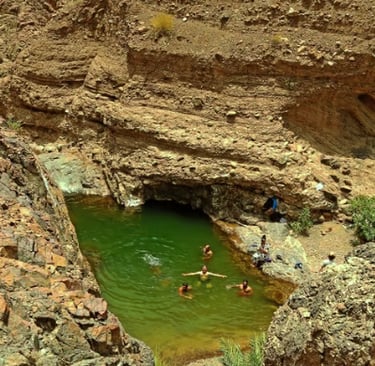Wadi Shawka Pool 