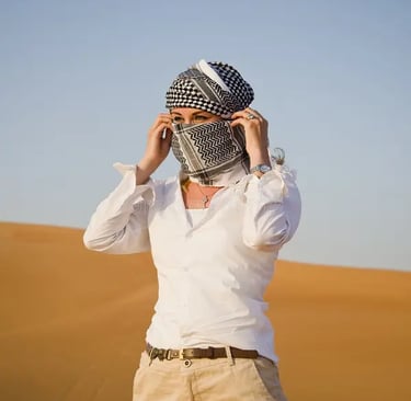 Head Neck Scarf 