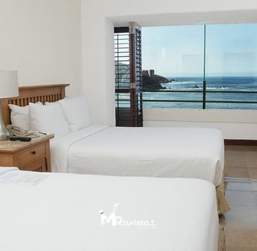 habitacion hotel emporio ixtapa - paquetes todo incluido a ixtapa