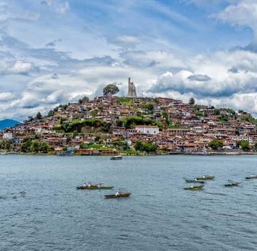 Isla de Janitzio - Tour Patzcuaro y Janitzio desde Morelia