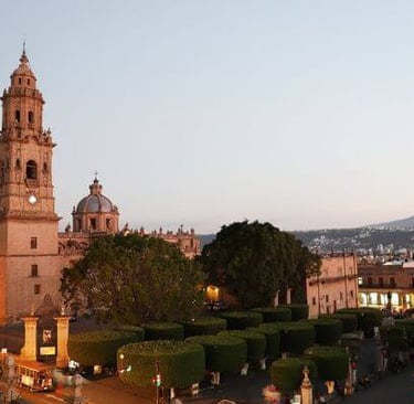 Centro de Morelia - Tour por Morelia