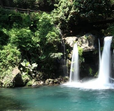 Cascada en Uruapan - Tour Uruapan desde Morelia