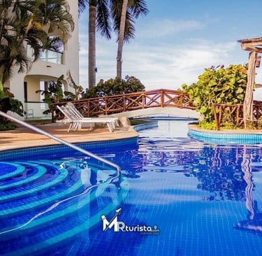piscina hotel plaza pelicanos grand - Viajes a Puerto Vallarta saliendo desde Morelia