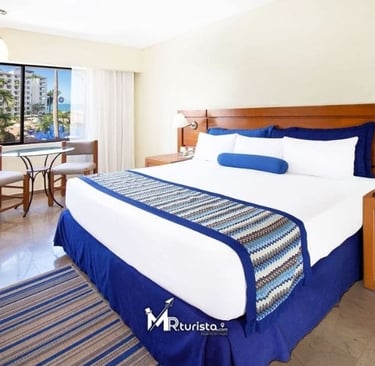 habitacion hotel plaza pelicanos grand - Viajes a Puerto Vallarta saliendo desde Morelia