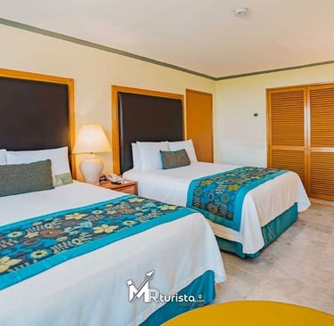 Habitacion hotel Samba Vallarta - Paquetes a puerto vallarta todo incluido