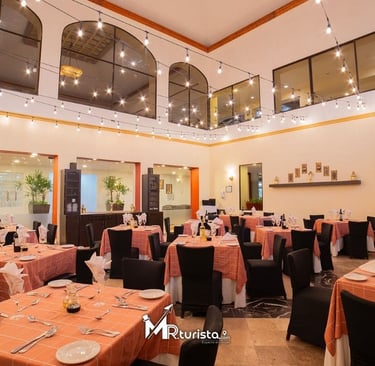 Viajes a Puerto vallarta todo incluido desde morelia - restaurante hotel samba vallarta