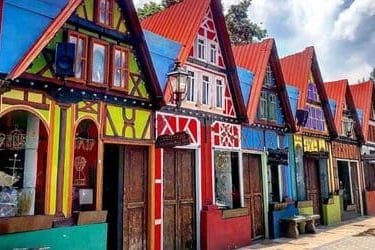 Villa navideña en tlalpujahua - Tours en Michoacán Saliendo de Morelia