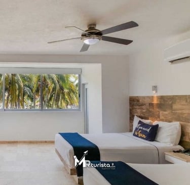 habitacion hotel Villa Varadero en Puerto Vallarta