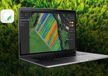 drone filed heat map