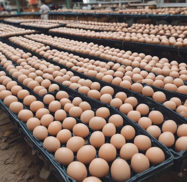 international egg export and global eggs market