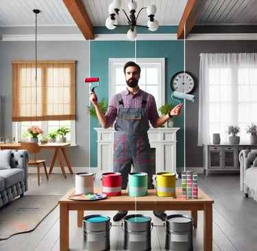 combinaciones quieres pintar tus paredes que vayan con tu decoración  serviacabados lo hace por ti 