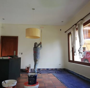 Pintura de oficinas, remodelación de locales comerciales, pintores profesionales.