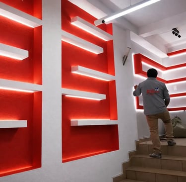 Pintura de Casas, Reformas e Instalación y Mantenimiento