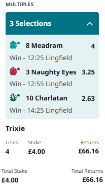 Trixie selections