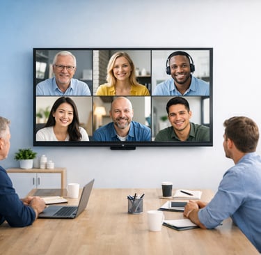 How to standardize small meeting rooms for consistent experiences