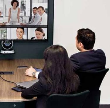 Designing the ideal small meeting room with a VC solution