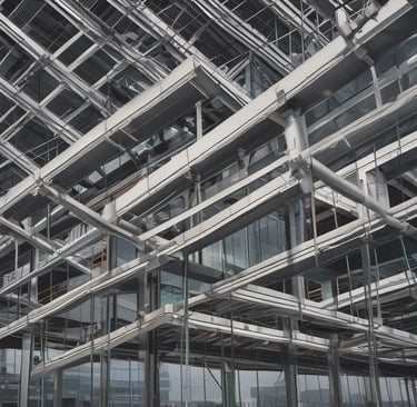 A detailed image of foam sizes and textures.