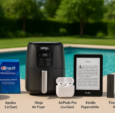 Best Amazon products 2025 by the pool – top 6 picks