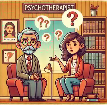 Psykoterapi virker, hvis terapeuten er en god lytter