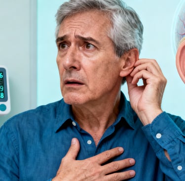 Hipertensão e perda auditiva: conexão entre pressão arterial elevada e danos ao sistema auditivo