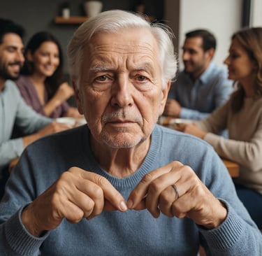 Perigos da perda auditiva não tratada: isolamento social, declínio cognitivo e riscos à saúde