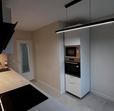 second œuvre, rénovation et finitions