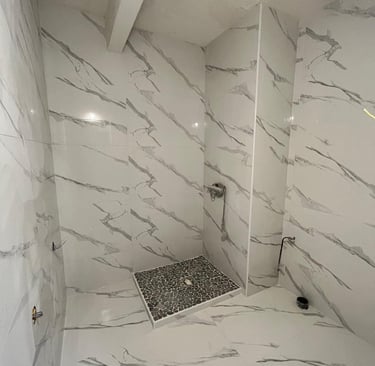 second œuvre, rénovation et finitions